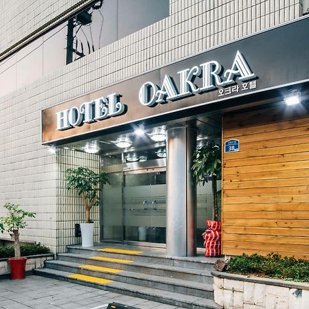 Oakra Hotel Jeju Exterior foto